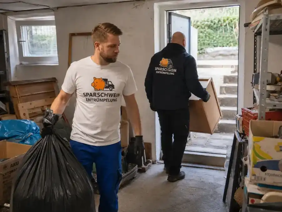 Entrümpelung in Velten für Keller, Wohnung, Garage und Dachboden